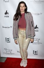TRACE LYSETTE at Animal Hope & Wellness Foundation’s Compassion Gala in Culver City 03/03/2019
