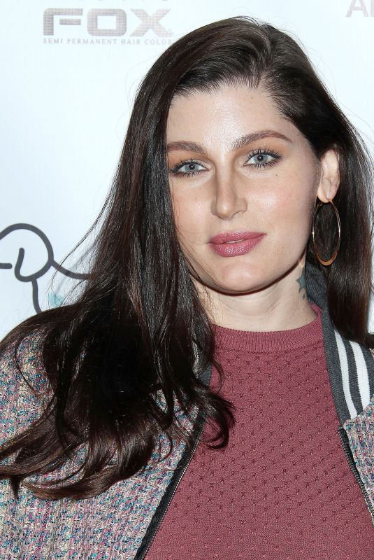 TRACE LYSETTE at Animal Hope & Wellness Foundation’s Compassion Gala in Culver City 03/03/2019