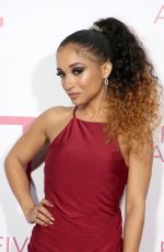 TRINA LAFARGUE at Five Feet Apart Premiere in Los Angeles 03/07/2019