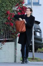 TROIAN BELLISARIO and Patrick Adams Out in Los Angeles 03/28/2019