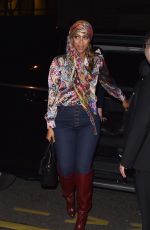 TRYA BANKS Arrives at Tommy Hilfiger Tommynow Spring 2019: Starring Tommy x Xendaya Premieres in Paris 03/02/2019
