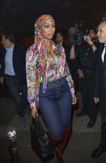 TRYA BANKS at Tommy Hilfiger Tommynow Spring 2019: Starring Tommy x Xendaya Premieres in Paris 03/02/2019