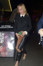 UMA THRUMAN Out and About in London 03/20/2019