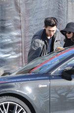 VANESSA HUDGENS Leaves Blue Bottle Coffee in Los Angeles 03/10/2019