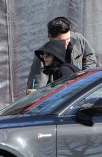 VANESSA HUDGENS Leaves Blue Bottle Coffee in Los Angeles 03/10/2019
