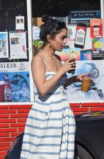 VANESSA HUDGENS Out for Coffee in Los Angeles 03/16/2019