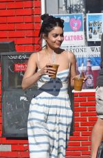 VANESSA HUDGENS Out for Coffee in Los Angeles 03/16/2019
