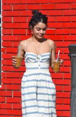 VANESSA HUDGENS Out for Coffee in Los Angeles 03/16/2019