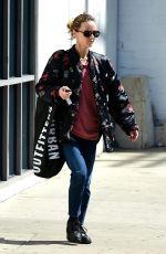 VANESSA PARADIS Shopping at Urban Outfitters in Studio City 03/14/2019
