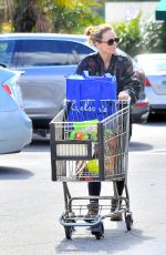 VANESSA PARADIS Shopping at Whole Foods in Studio City 03/11/2019