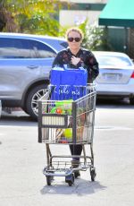 VANESSA PARADIS Shopping at Whole Foods in Studio City 03/11/2019
