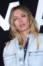 VERA BREZHNEVA at Balmain Show at Paris Fashion Week 03/01/2019
