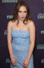 VERONIKA SLOWIKOWSKA at What We Do in the Shadows Premiere in New York 03/19/2019