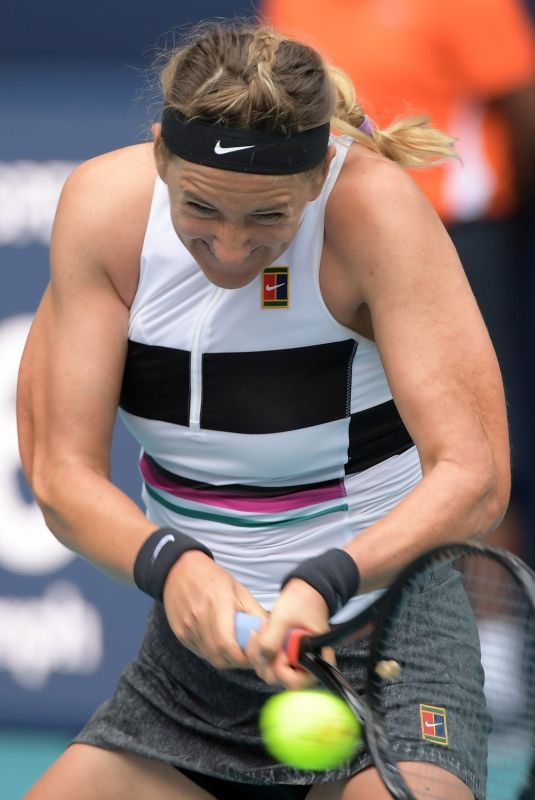 VICTORIA AZARENKA at Miami Open Tennis Tournament at Hard Rock Stadium 03/20/2019