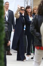 VICTORIA BECKHAM Arrives at Dignity Health Sports Park in Carson 03/02/2019