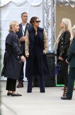 VICTORIA BECKHAM Arrives at Dignity Health Sports Park in Carson 03/02/2019