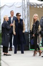 VICTORIA BECKHAM Arrives at Dignity Health Sports Park in Carson 03/02/2019