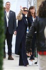 VICTORIA BECKHAM Arrives at Dignity Health Sports Park in Carson 03/02/2019