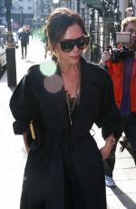 VICTORIA BECKHAM Arrives at International Women