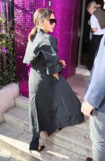 VICTORIA BECKHAM Arrives at International Women