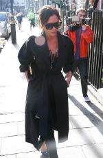VICTORIA BECKHAM Arrives at International Women