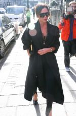 VICTORIA BECKHAM Arrives at International Women