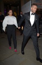 VICTORIA BECKHAM at National Portrait Gallery Gala in London 03/12/2019