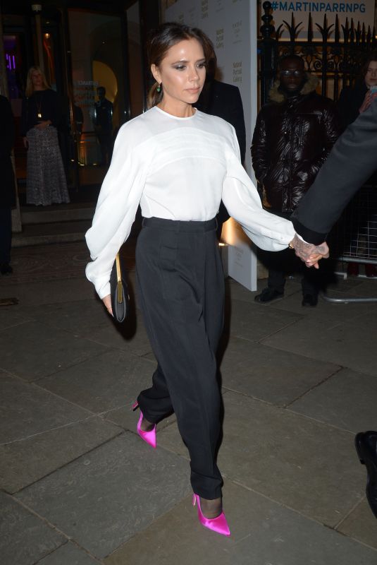 VICTORIA BECKHAM at National Portrait Gallery Gala in London 03/12/2019