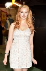 VICTORIA CLAY at Shazam Funfair Launch in London 03/20/2019