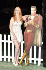 VICTORIA CLAY at Shazam Funfair Launch in London 03/20/2019