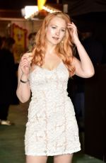 VICTORIA CLAY at Shazam Funfair Launch in London 03/20/2019