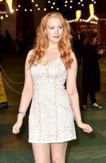 VICTORIA CLAY at Shazam Funfair Launch in London 03/20/2019
