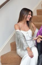 VICTORIA JUSTICE and MADISON REED at Spring 2019 Box of Style by Rachel Zoe Dinner in Beverly Hills 03/20/2019