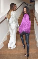 VICTORIA JUSTICE and MADISON REED at Spring 2019 Box of Style by Rachel Zoe Dinner in Beverly Hills 03/20/2019