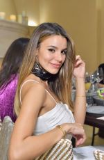 VICTORIA JUSTICE and MADISON REED at Spring 2019 Box of Style by Rachel Zoe Dinner in Beverly Hills 03/20/2019