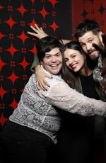 VICTORIA JUSTICE - Mini Eye Candy Reunion with Harvey Guillen and Casey Deidrick, March 2019