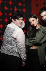 VICTORIA JUSTICE - Mini Eye Candy Reunion with Harvey Guillen and Casey Deidrick, March 2019