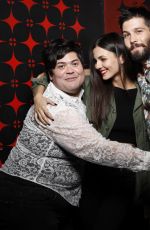 VICTORIA JUSTICE - Mini Eye Candy Reunion with Harvey Guillen and Casey Deidrick, March 2019