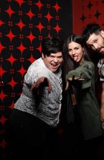 VICTORIA JUSTICE - Mini Eye Candy Reunion with Harvey Guillen and Casey Deidrick, March 2019