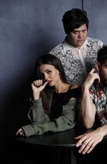 VICTORIA JUSTICE - Mini Eye Candy Reunion with Harvey Guillen and Casey Deidrick, March 2019