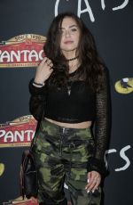 VICTORIA KONEFAL at Cats Opening Night Performance in Hollywood 02/27/2019