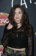 VICTORIA KONEFAL at Cats Opening Night Performance in Hollywood 02/27/2019