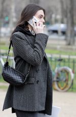 VITTORIA CERETTI Leaves Chanel Fashion Show in Paris 03/05/2019