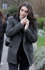 VITTORIA CERETTI Leaves Chanel Fashion Show in Paris 03/05/2019