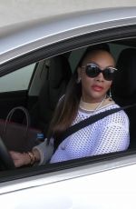 VIVICA A. FOX Leaves E Baldi in Beverly Hills 03/20/2019