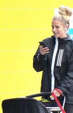 VOGUE WILLIAMS Out and About in London 03/19/2019