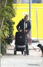VOGUE WILLIAMS Out and About in London 03/19/2019