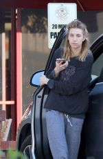 WHITNEY PORT Out and About in Los Angeles 03/04/2019