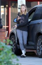 WHITNEY PORT Out and About in Los Angeles 03/04/2019