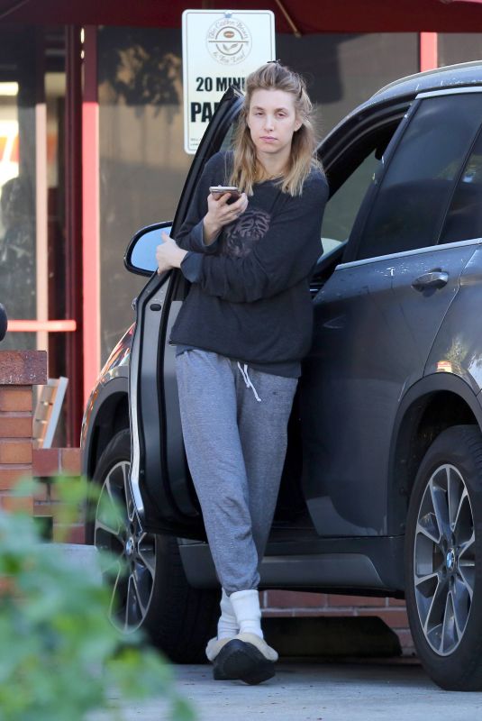 WHITNEY PORT Out and About in Los Angeles 03/04/2019